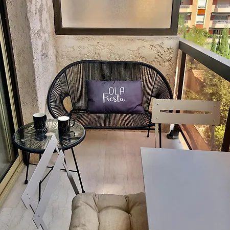 Grand Terrasse Climatisé Et Calme *