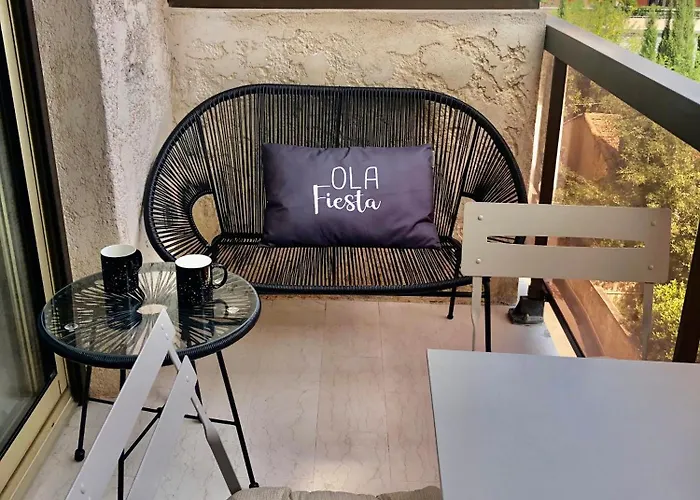 Grand Terrasse Climatise Et Calme *