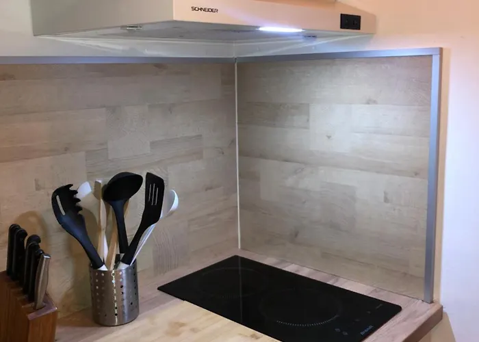 Апартаменты Grand Terrasse Climatise Et Calme *