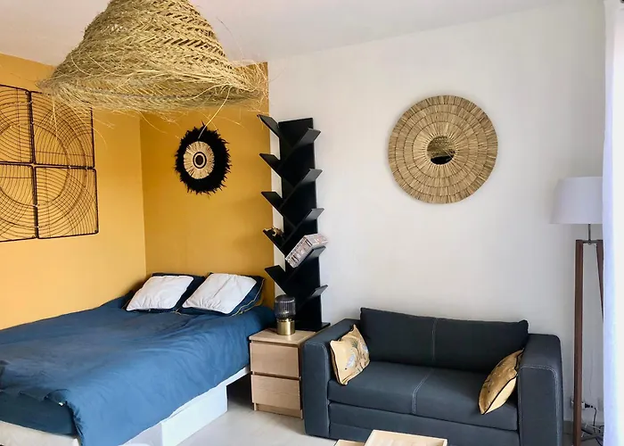 Grand Terrasse Climatise Et Calme Апартаменты *