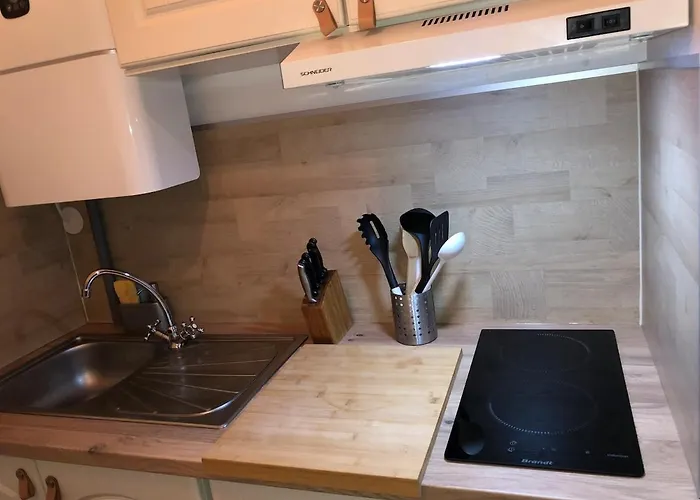 Grand Terrasse Climatise Et Calme Lägenhet